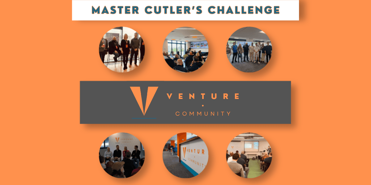 Venture.Community at the Master Cutler’s Challenge, fundraising for Weston Park Cancer Charity